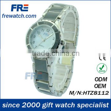 Thin alloy watch & trend design quartz watch