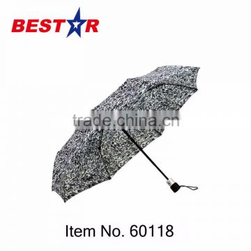 Free Sample Top Quality 3 Folding Umbrella