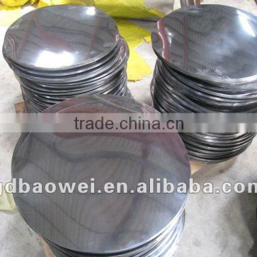 Honesty and cooperation of stainless steel circles manufacturer