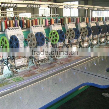 615 double sequin embroidery machine