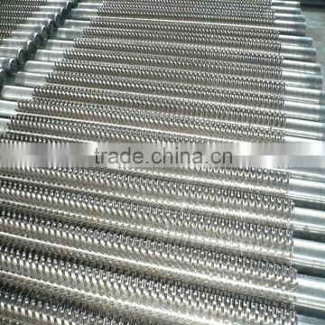 Studding and Finning tubes