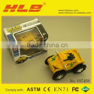 Mini truck B/O tumbler stunt cartoon car 107458