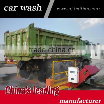 Automatic movable wheel wash machine with high pressure water from Famous Manufacturer