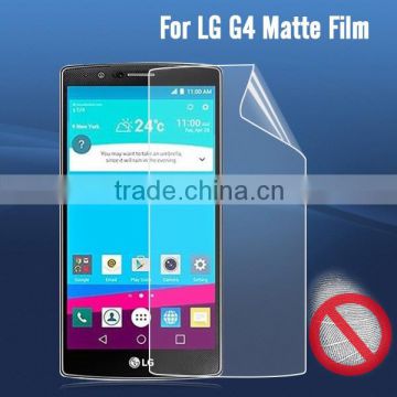 NEW anti glare matte screen protector For LG G4 for wholesales lcd screen protectors