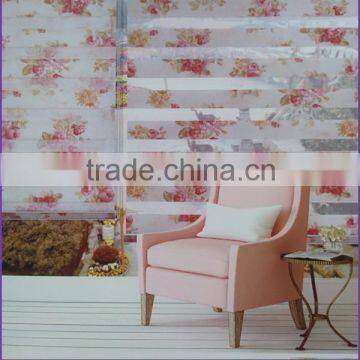 100% Polyester Roll Up Window Shades Print Blinds Commercial Window Shades