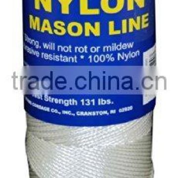 white nylon mason line ,construction string
