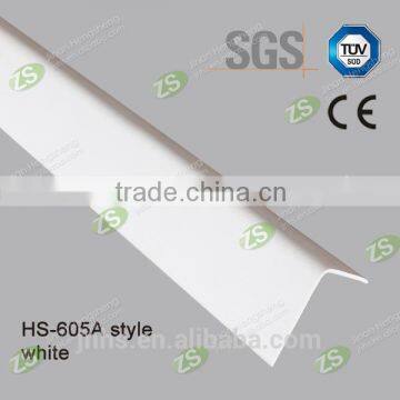 Wholesale L shape wall outside vinyl decortative corner guard protector for wall protection