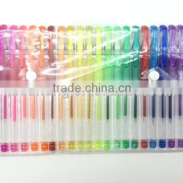 Wholesale coloring Gel Pen 24-piece Value Set