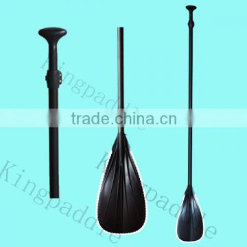 Hot sale cheap glass fiber shaft plastic sup paddle adjustable
