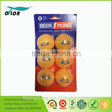 high quality table tennis balls