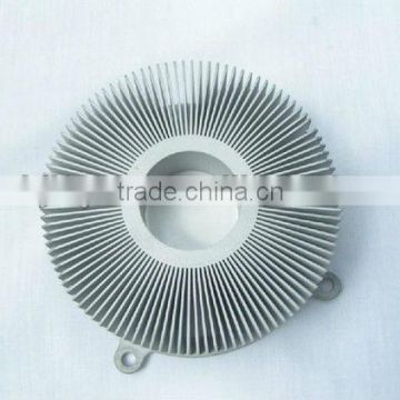 costom 6063 T5 xeon cpu cooler aluminium price per kg by shanghai Jia Yun
