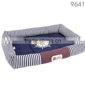 Good pet product cheap price washable Low MOQ of navigation funny pet bed from Rosey Form