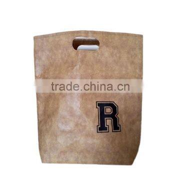 China Supplier vintage tote bag,specialty tyvek paper handbag,custom printed paper shopping bag taobao 2016