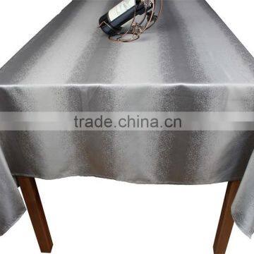 100% Polyester new design cationic cheap table cloth