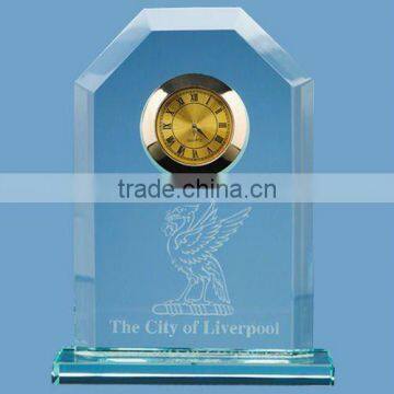 Fashion crystal clock for decoration