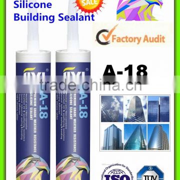 Structural glazing neutral rtv silicon sealant for windshield