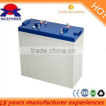 2v3000Ah trade assurance OPZV battery deep cycle solar battery supplier