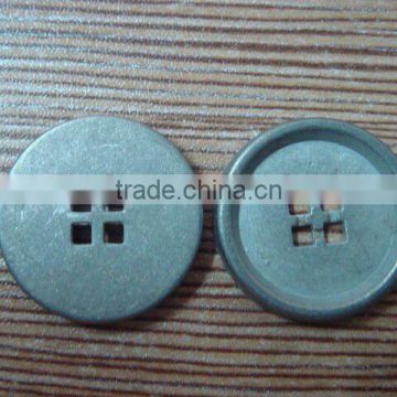 19mm universal hot sale eco-friendly 4 hole metal button