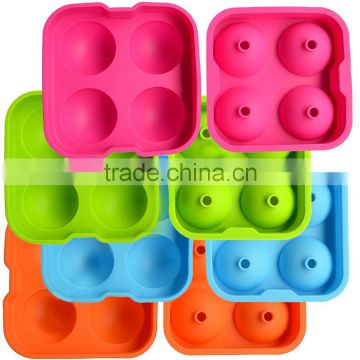 cheap silicone ice ball cream tools and silicone kitchen tool with FDA standands