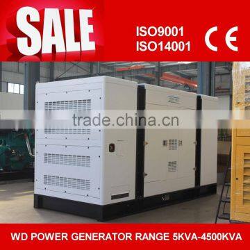 400kva 360kw silent genset