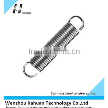Stainless steel tension spring for electric fan extension spring