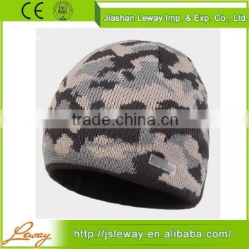 Wholesale products high quality man knitted hat beanie