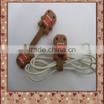 sales promotion gift flexible 2013 new fashion earphone clip