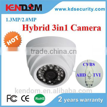 Kendom Best Quality four in one 960P/1080P full HD CCTV Camera 1.3MP 2.0MP