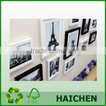 Custom handmade photo frame glass