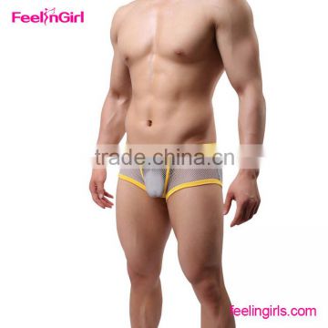 new style transparent men's sexy underwear
