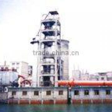 300t per day cement production line