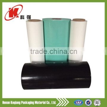 Wholesale silage wrap film for agriculture plastic film (black white green)
