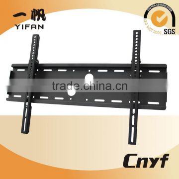 hot selling removable tv wall mount, 55''-70'' Tilted metal black lcd tv wall