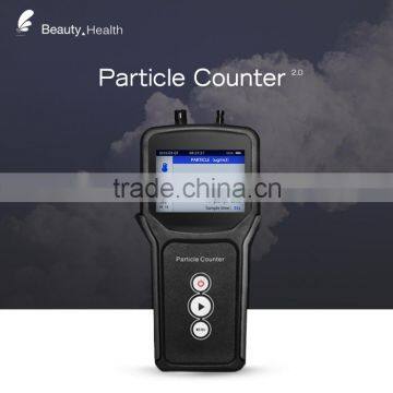 Handheld portable digital pm2.5 laser sensor for home use and demo air purifier