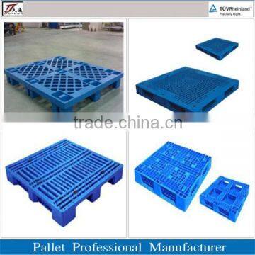 Hot sale gridding plastic pallet with one or two sides