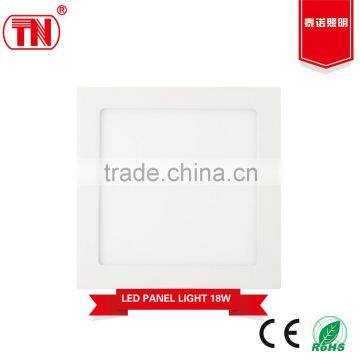 New type High Quailty 18W square panel led light