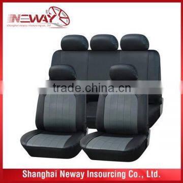 Fashion PVC car seat covers/Universal design car seat cover