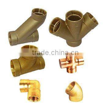 brass casting parts