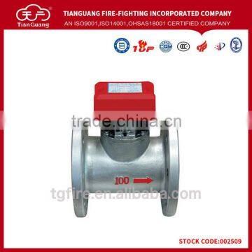 hot selling flange type water flow indicator