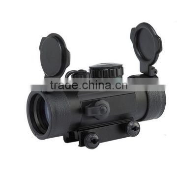 red and green illuminated 4 type reticle red dot sight scope with slide track for hunting rifle scope