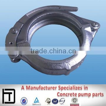 Putzmeister DN125 5.5"concrete pump pipe snap coupling clamp
