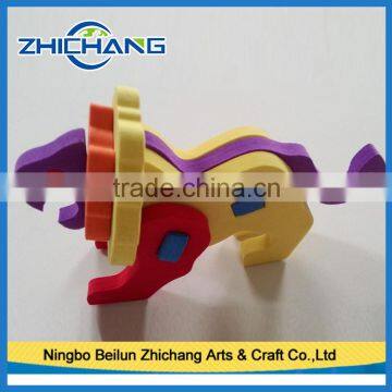 2015 Hot Sale Low Price number jigsaw puzzle for preschool children