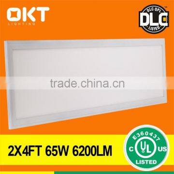 Super bright LM80 passed 2x4 super slim led panel light ul led linear fixture 100lm/w