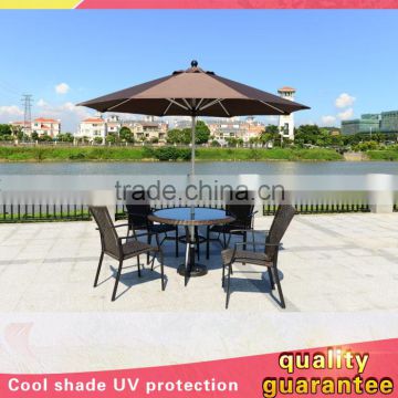 Small Deck Table With Umbrella Dimensions