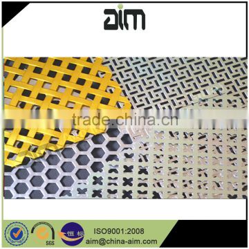 Conidur perforated sheet design