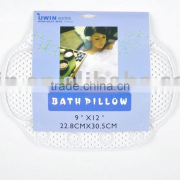 Soft PVC Bath pillow,Bath Headrest,Spa pillow