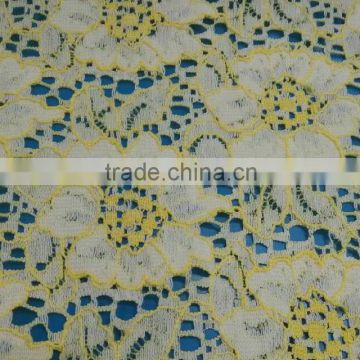 Nylon cotton garment lace fabric wholesale