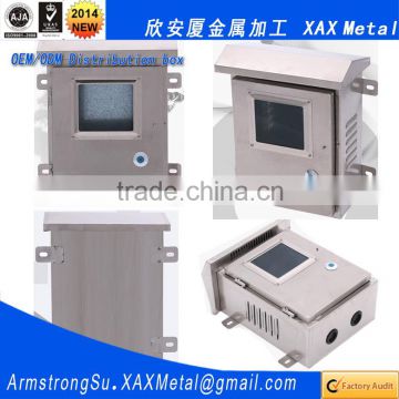 XAX43DB OEM ODM customized IEC298 IEC265 IEC129 IEC694 IEC420 IEC56 IEC529 IEC932 metal solar power control box