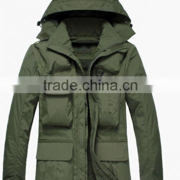 2015 mens all climate fishing jacket waterproof/breathable