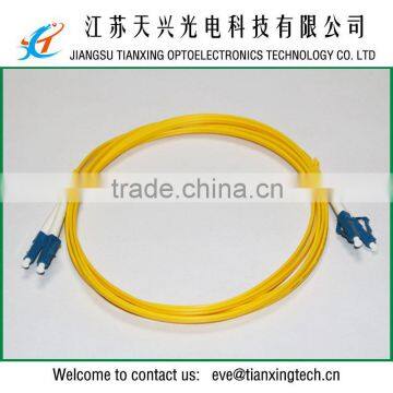 9/125um single mode duplex 3M LC UPC fiber cords